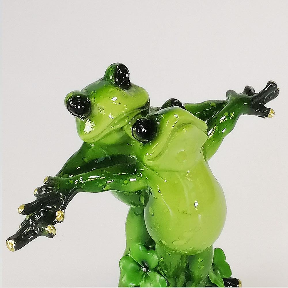 'Titanic' Frogs - Figurine