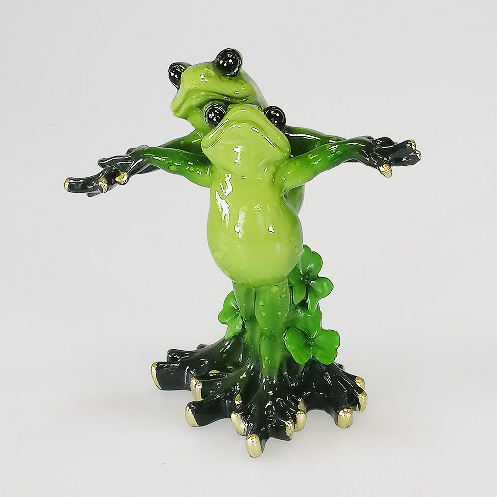 'Titanic' Frogs - Figurine