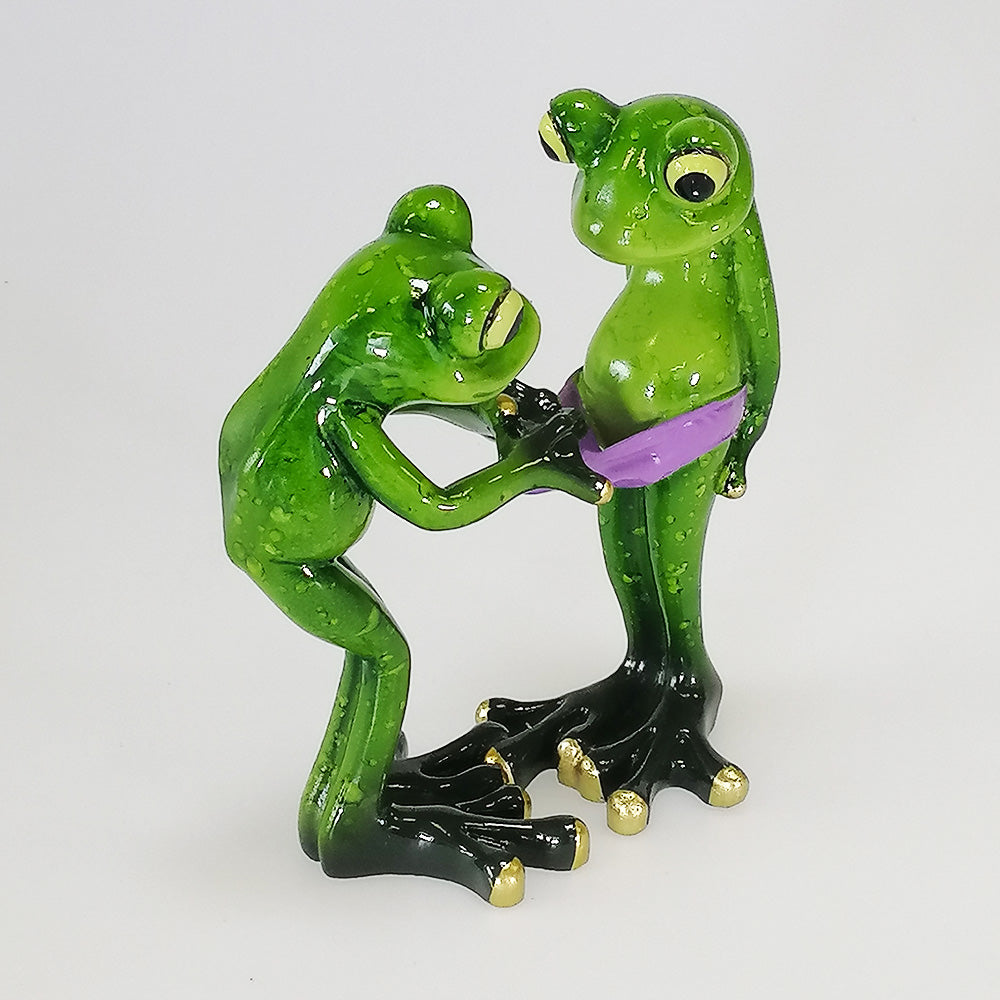 'Underwear' Frogs - Figurine