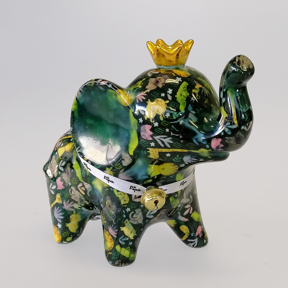 Ceramic Elephant Money Box