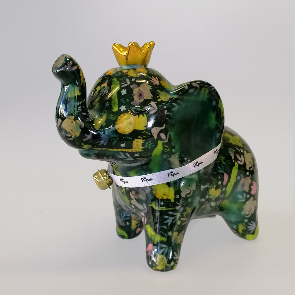 Ceramic Elephant Money Box