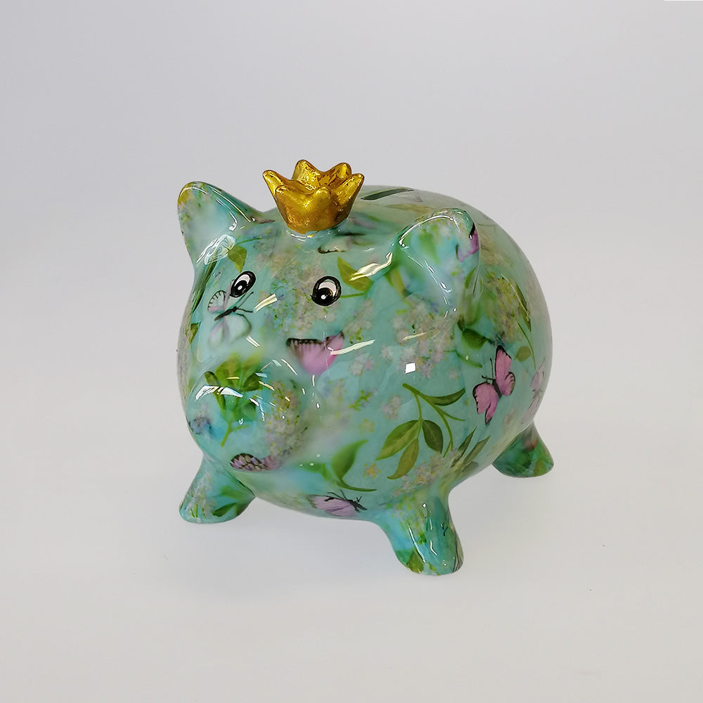 Ceramic Pig Money Box
