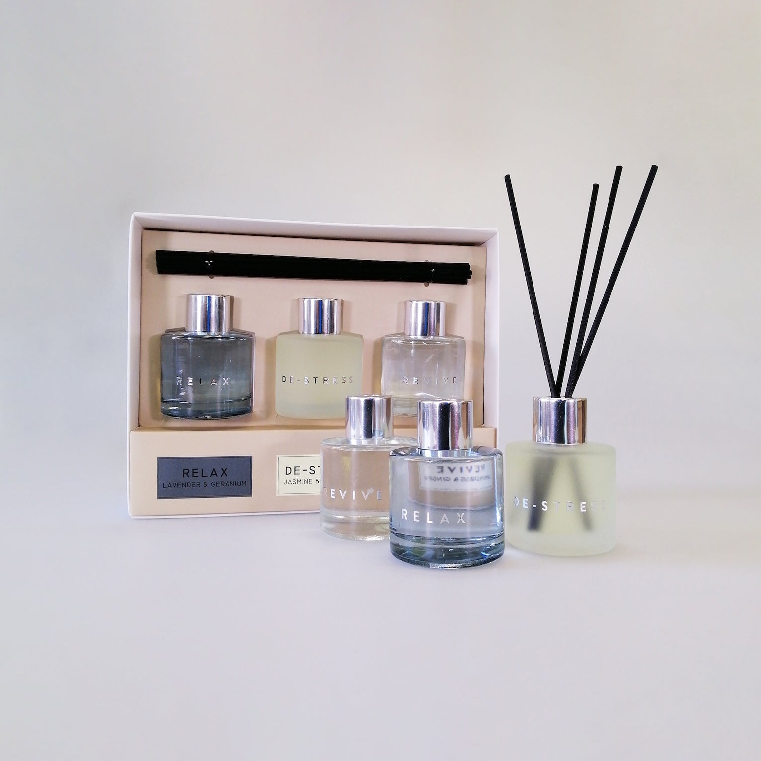 Reed Diffuser - set of 3