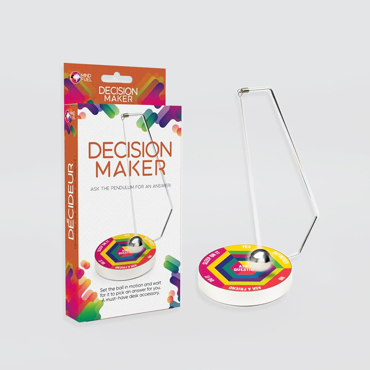 Decision Making Pendulum