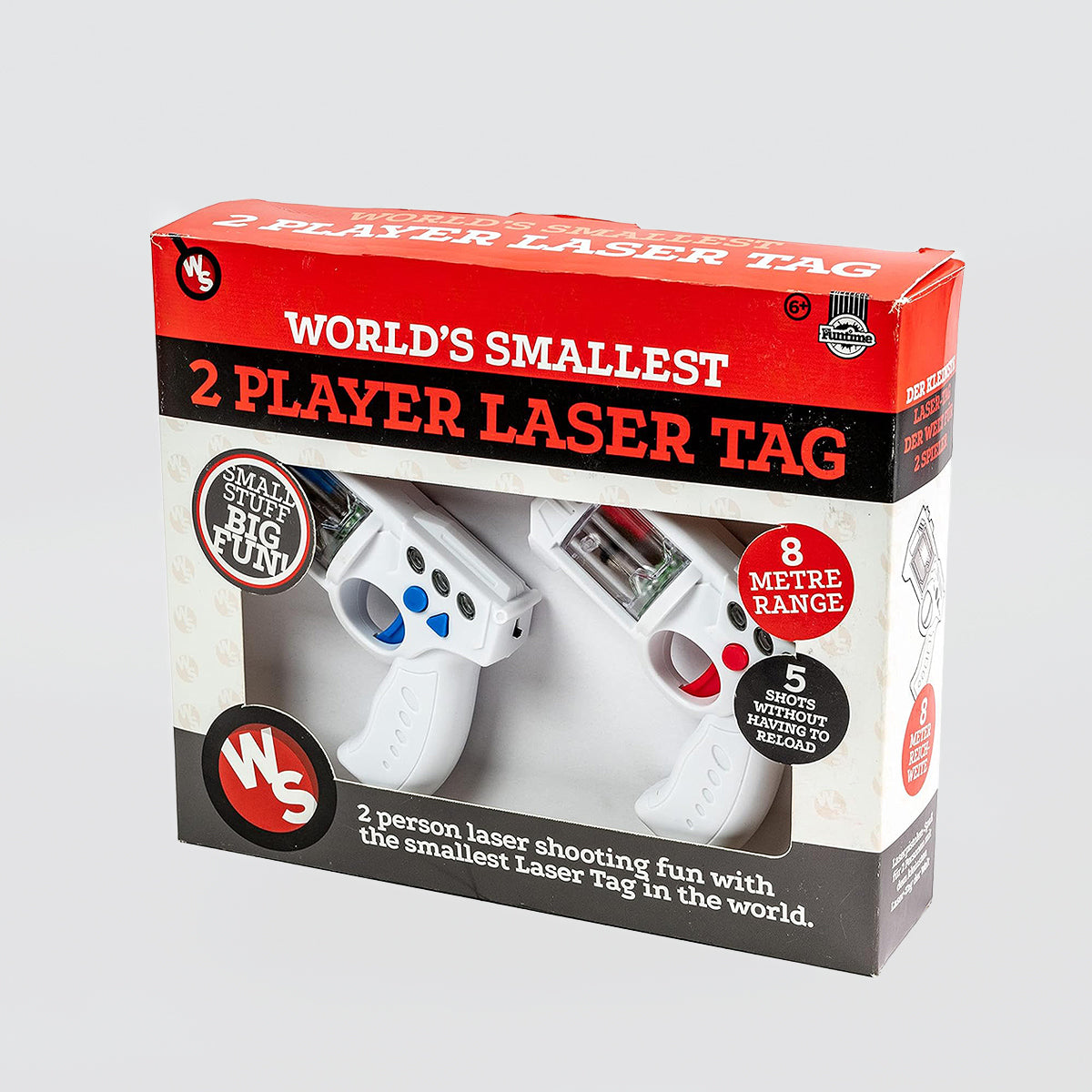 Worlds Smallest Laser Tag