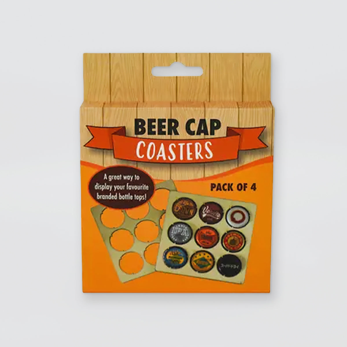 Beer Bottle Cap Coaster