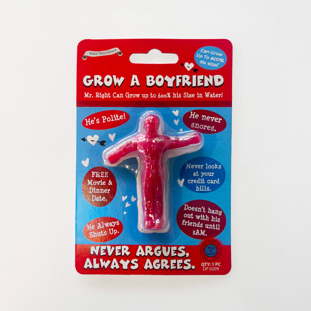 Grow Your Own Boyfriend