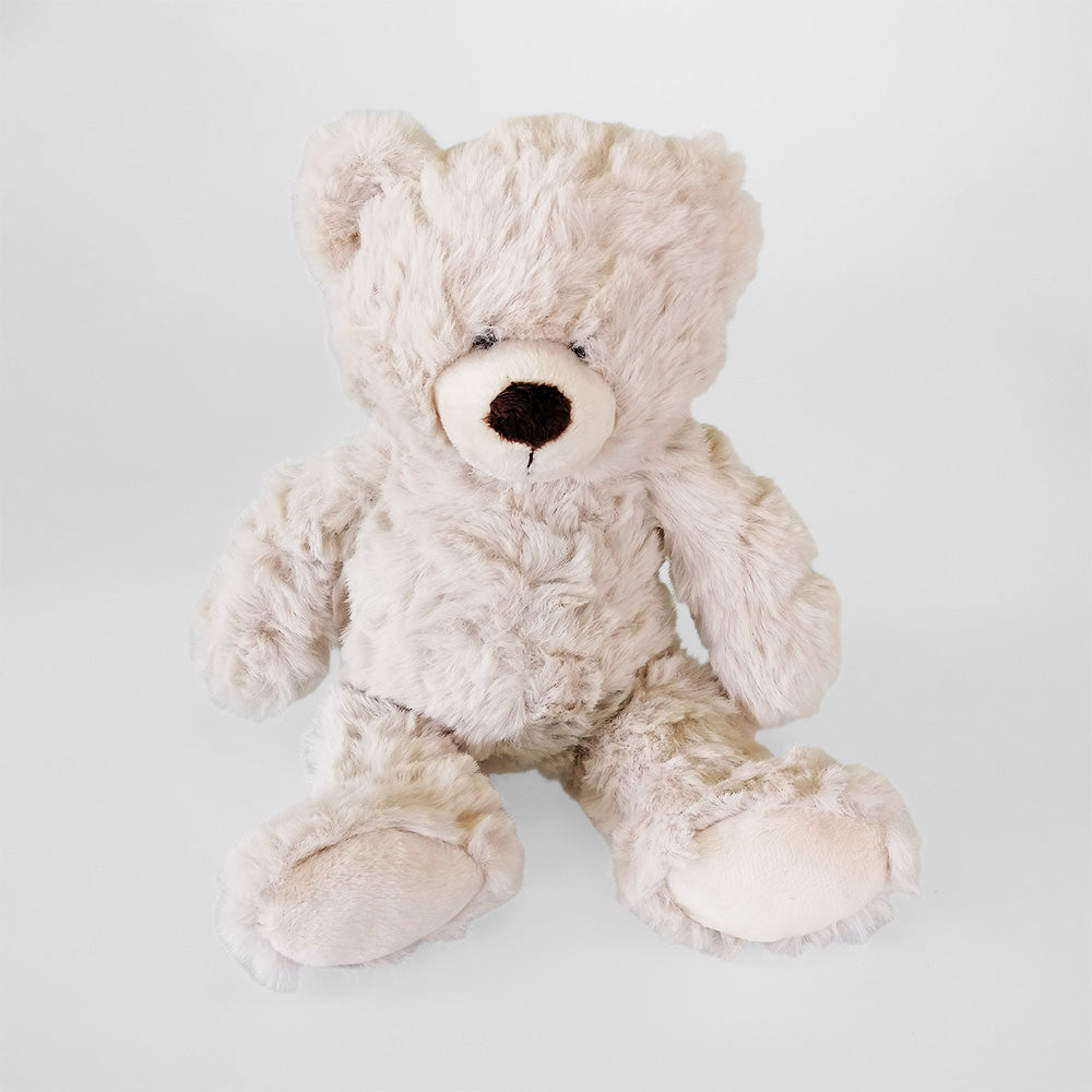 Soft Teddy Bear - White