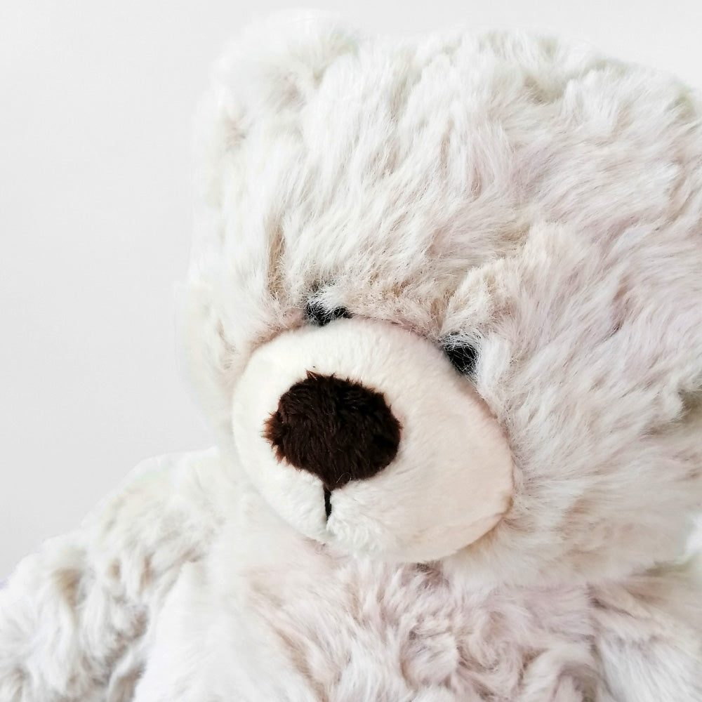 Soft Teddy Bear - White