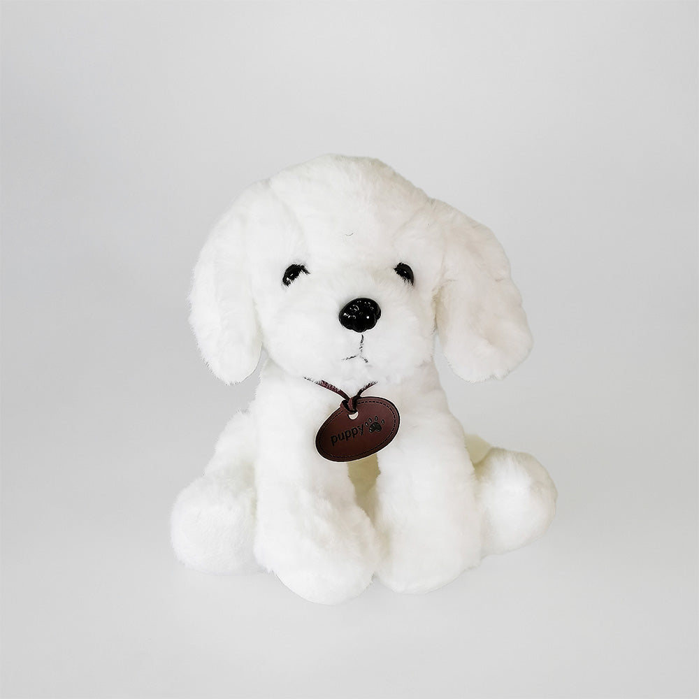 White Dog Soft Toy