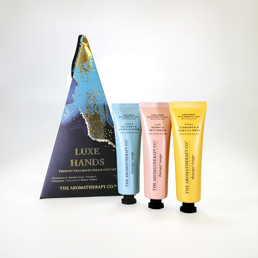 The Aromatherapy Co. Hand Cream Gift Set