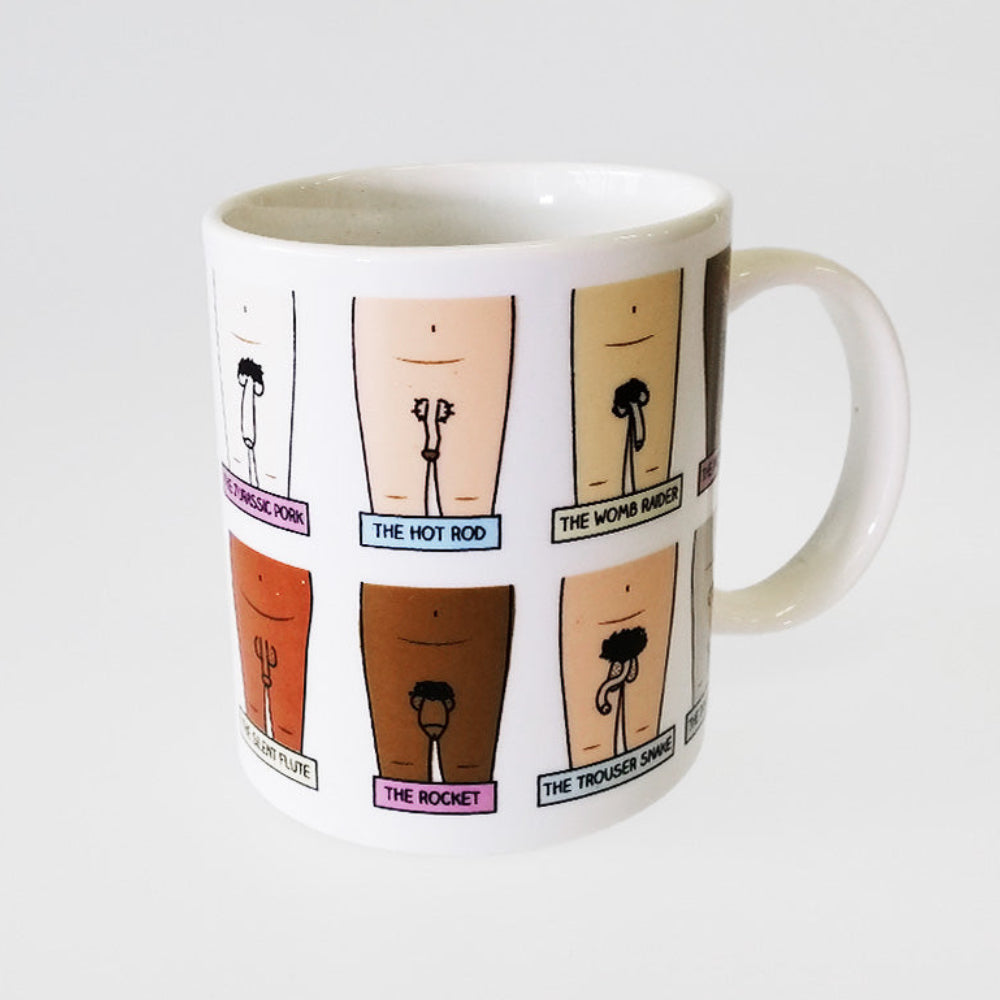 Penis Mug - Boxed