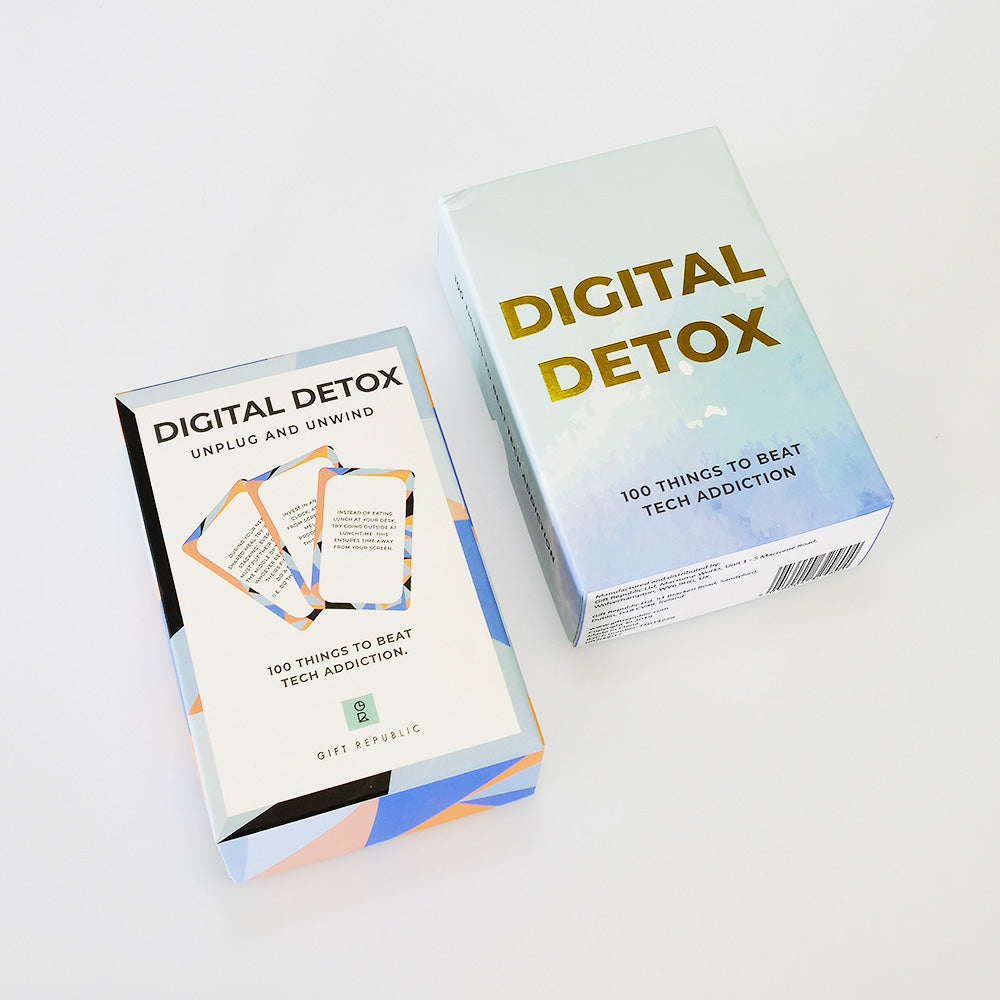 Digital Detox Cards