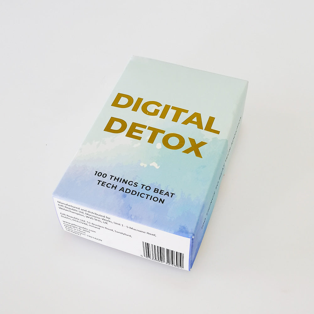 Digital Detox Cards