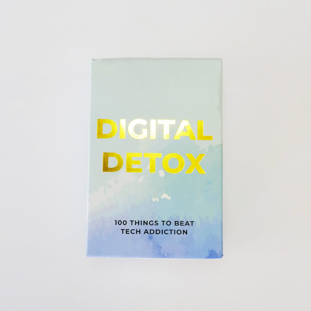 Digital Detox Cards