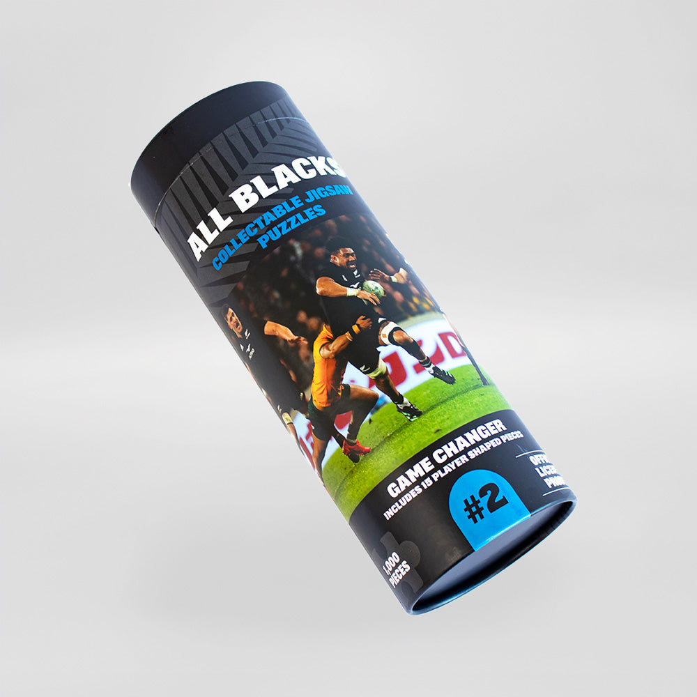 All Blacks 1000 Piece Jigsaw 'Game Changer'