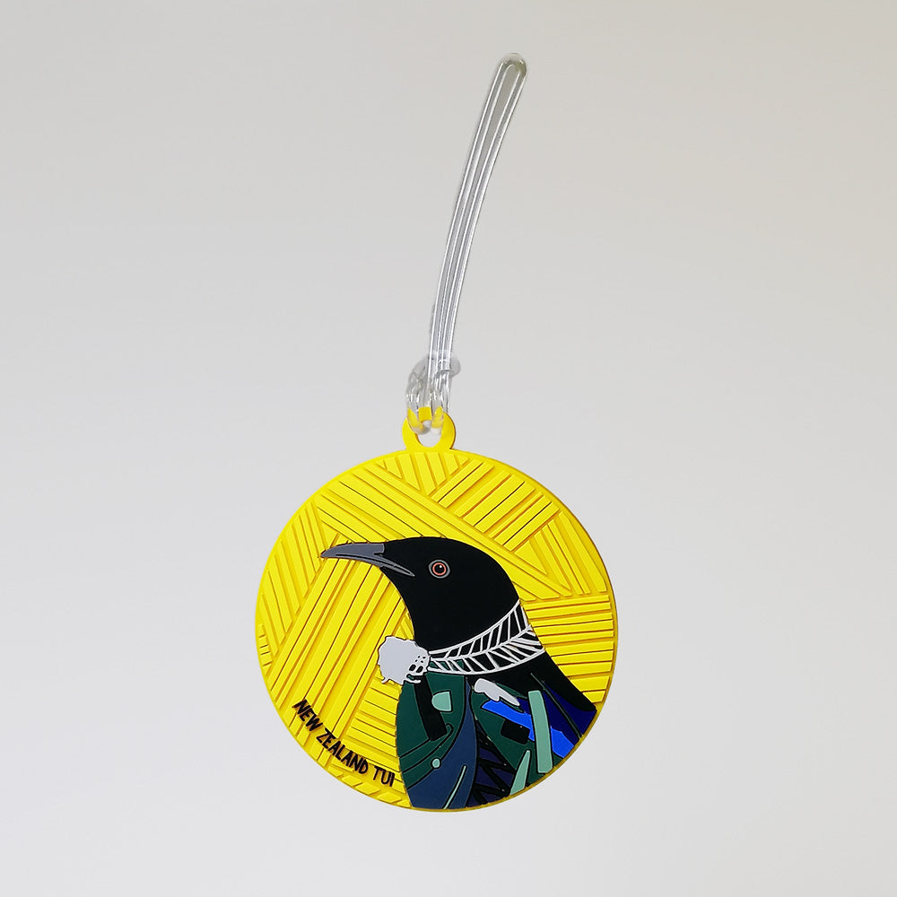 Bold & Bright Tui - Bag Tag