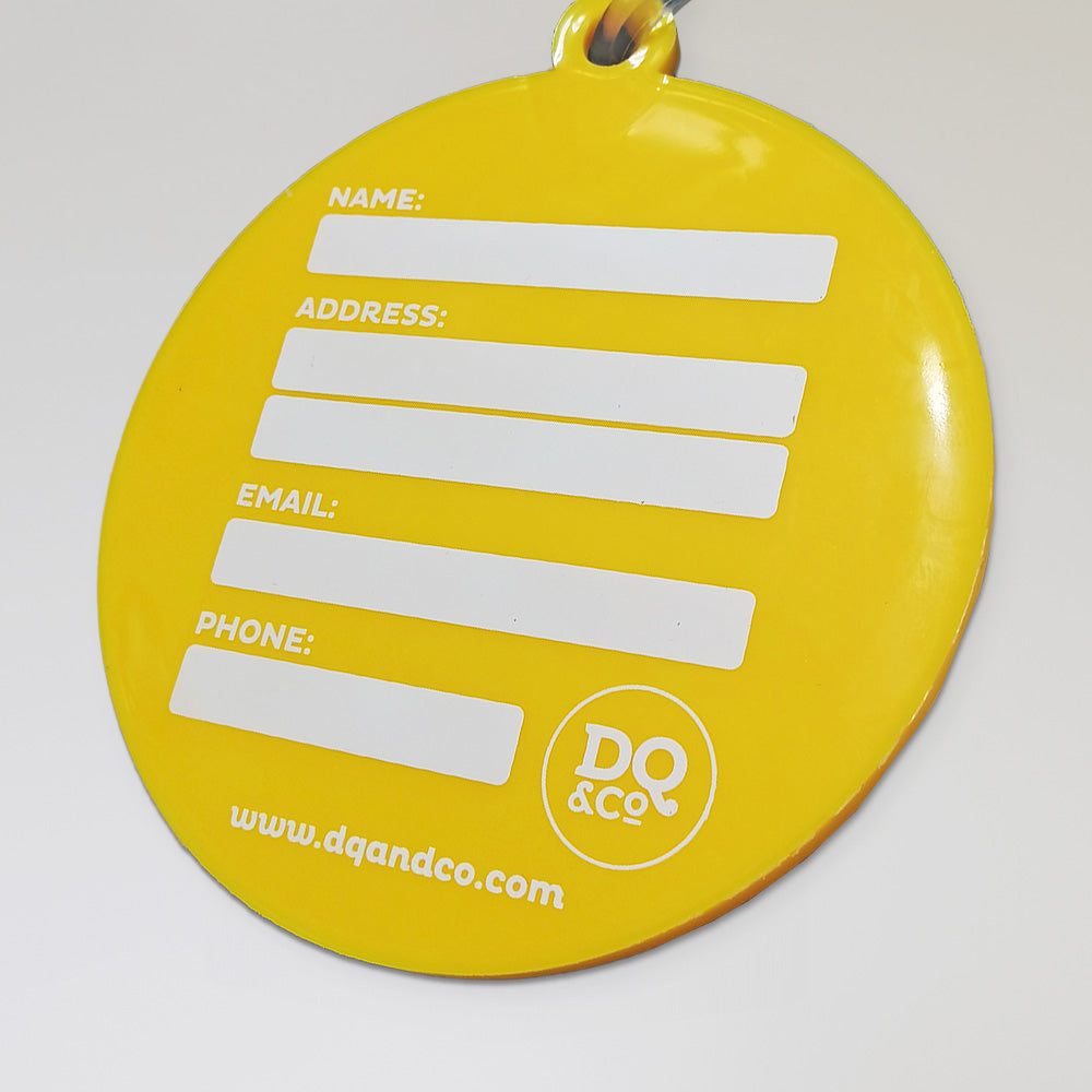 Bold & Bright Tui - Bag Tag