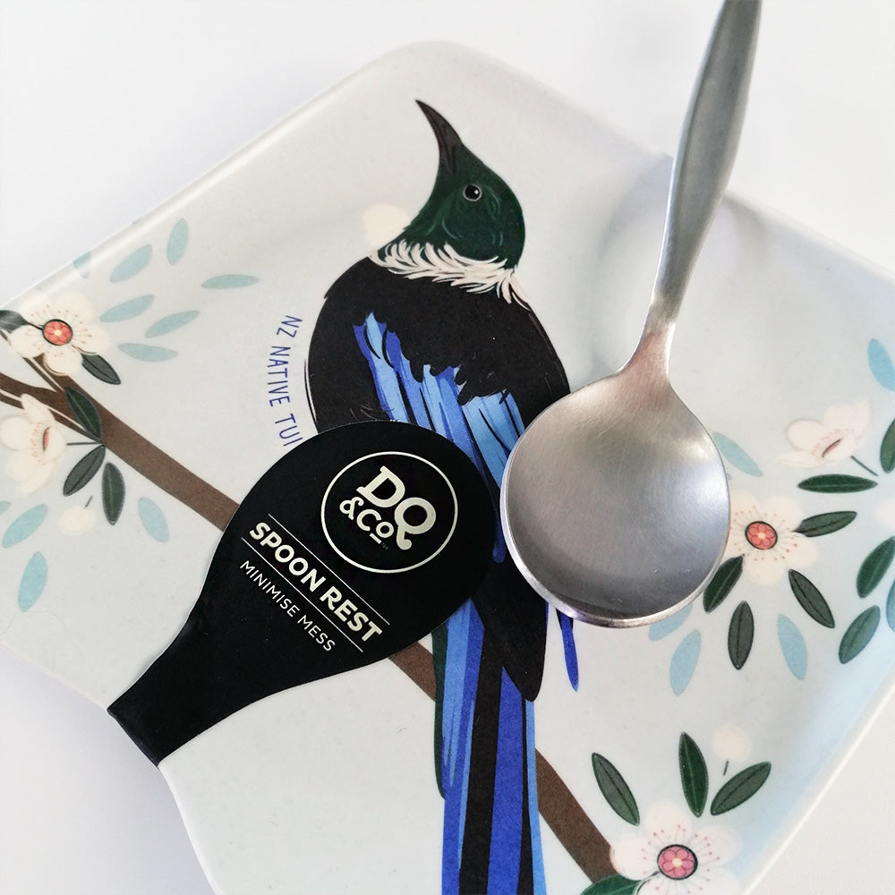 Native Tui Bamboo Spoon Rest