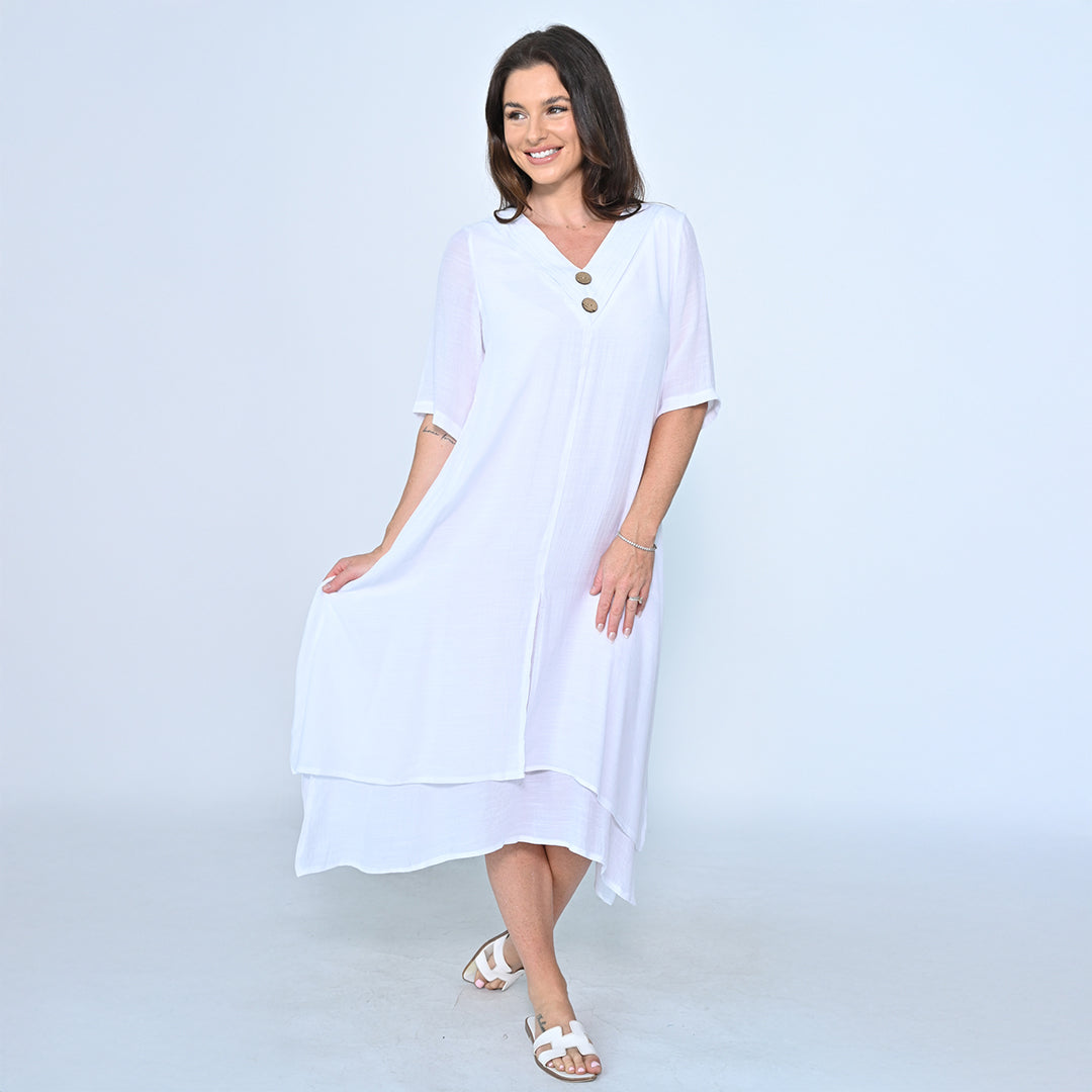 LaMode - Cotton Dress