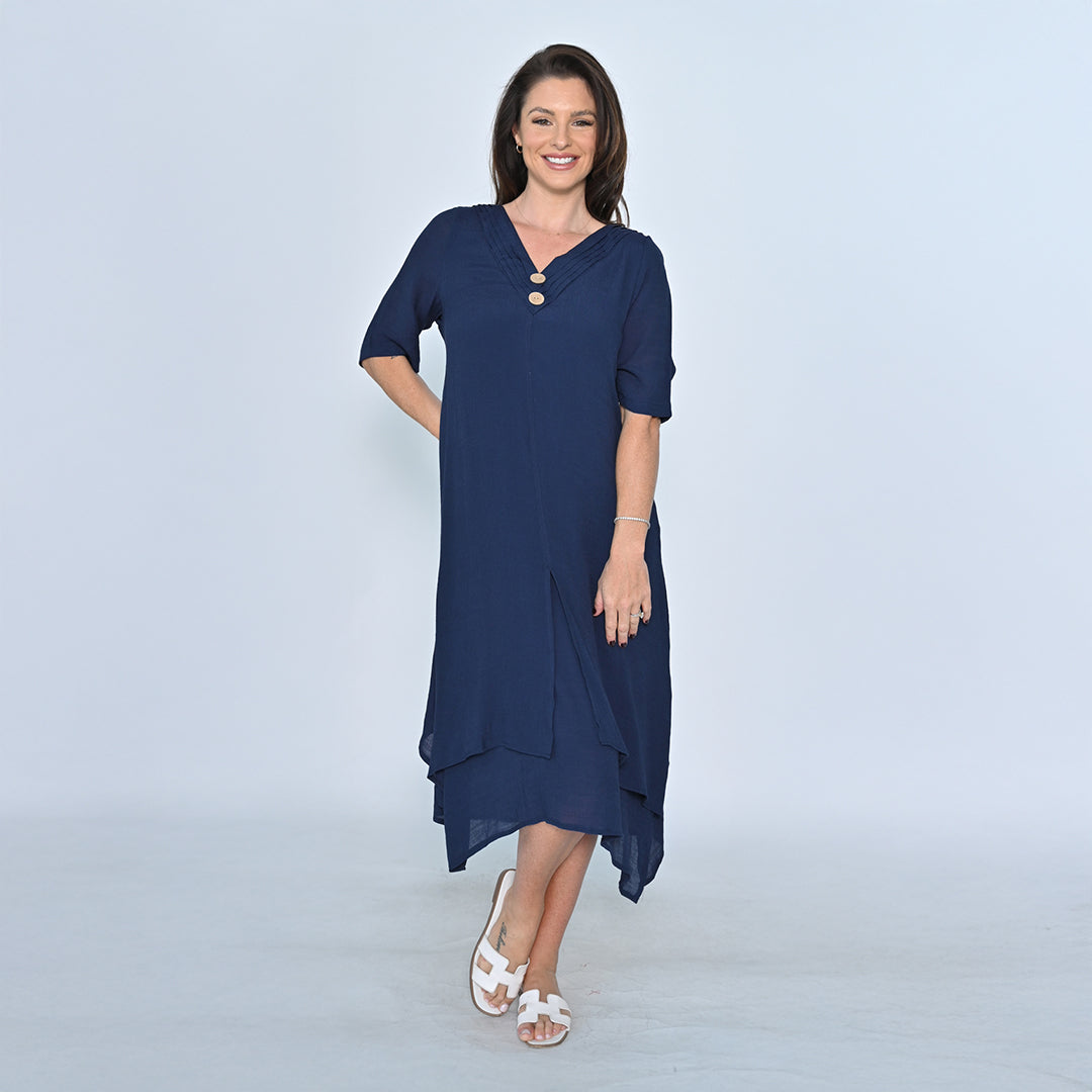 LaMode - Cotton Dress