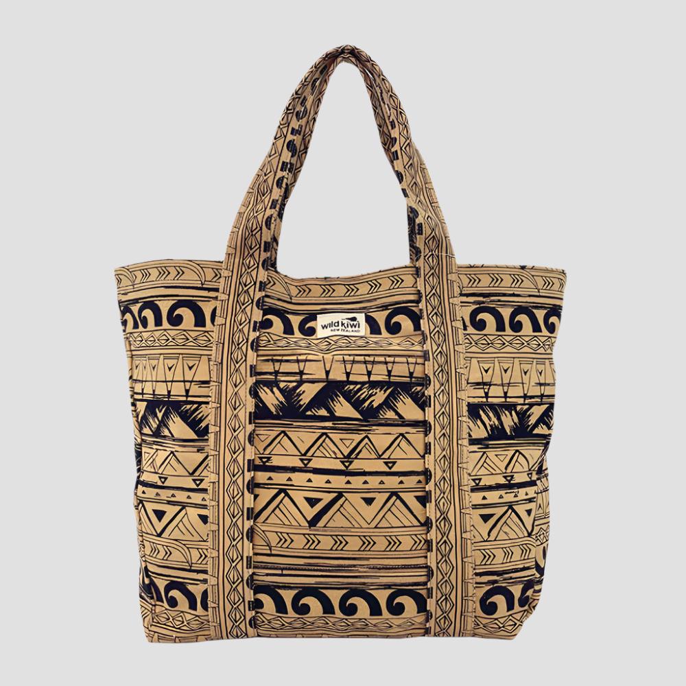 Wild Kiwi - Tribal Canvas Bag
