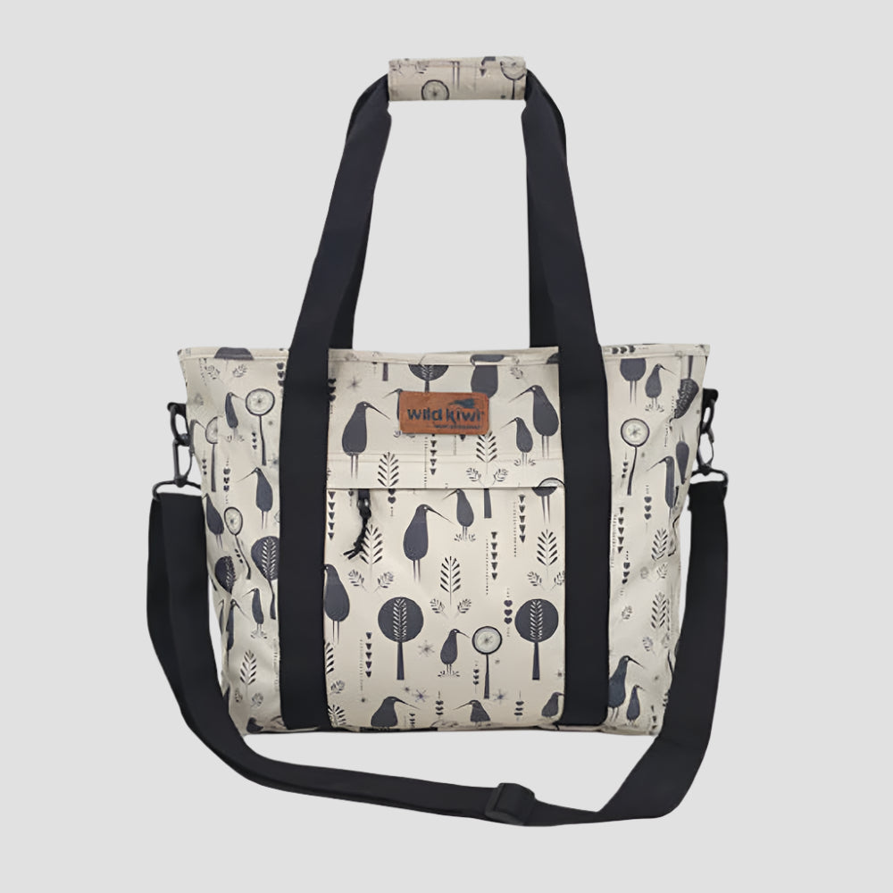 Wild Kiwi - Retro Kiwi Canvas Bag