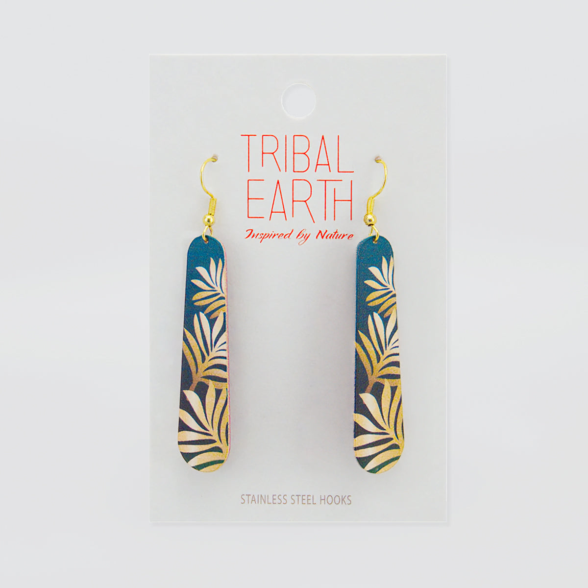 Tribal Earth - 'Rainforest' Earring Set