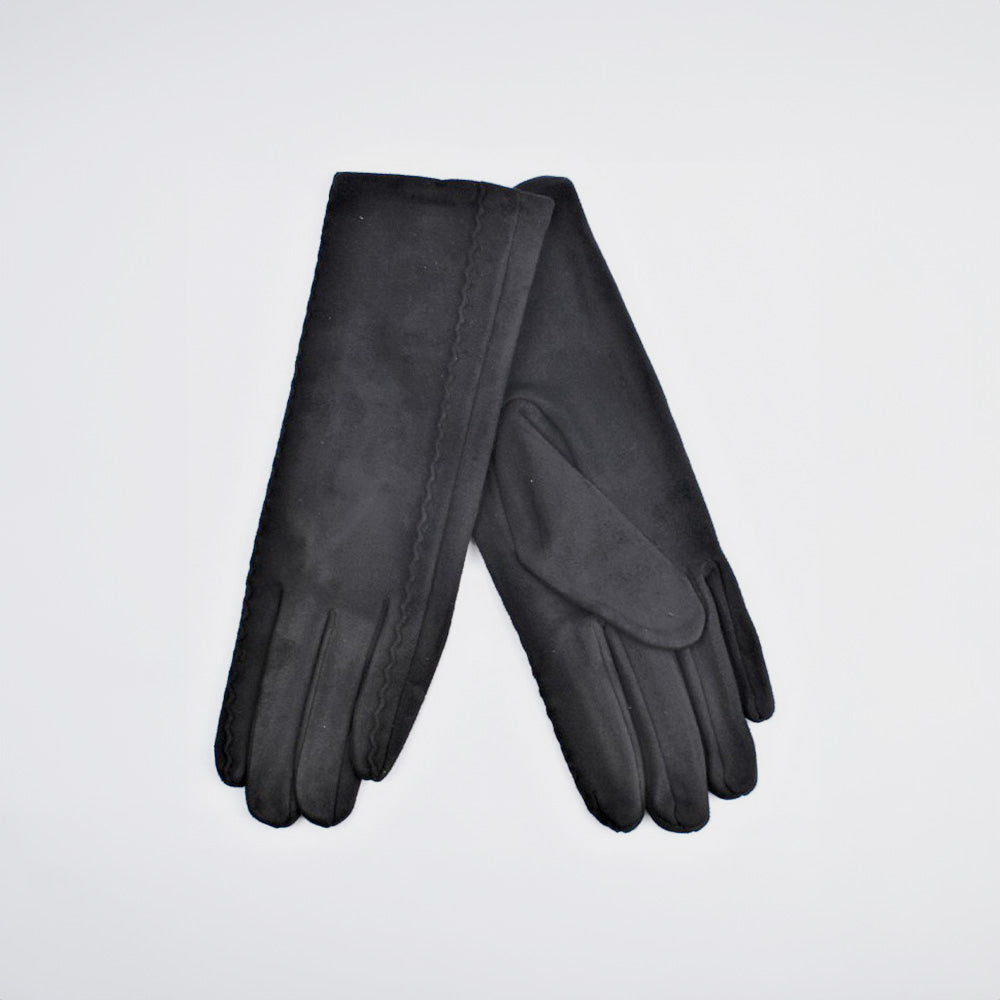 Faux Suede Gloves