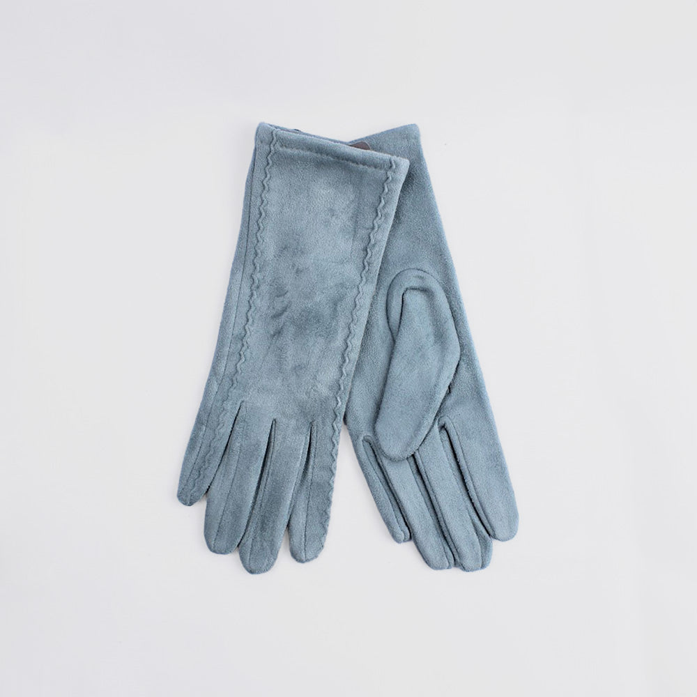 Faux Suede Gloves