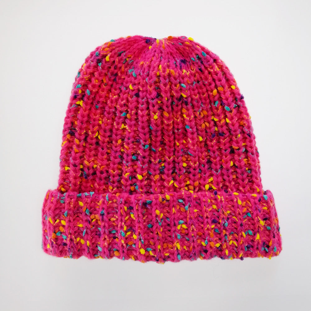 Fleck Chenille Beanies