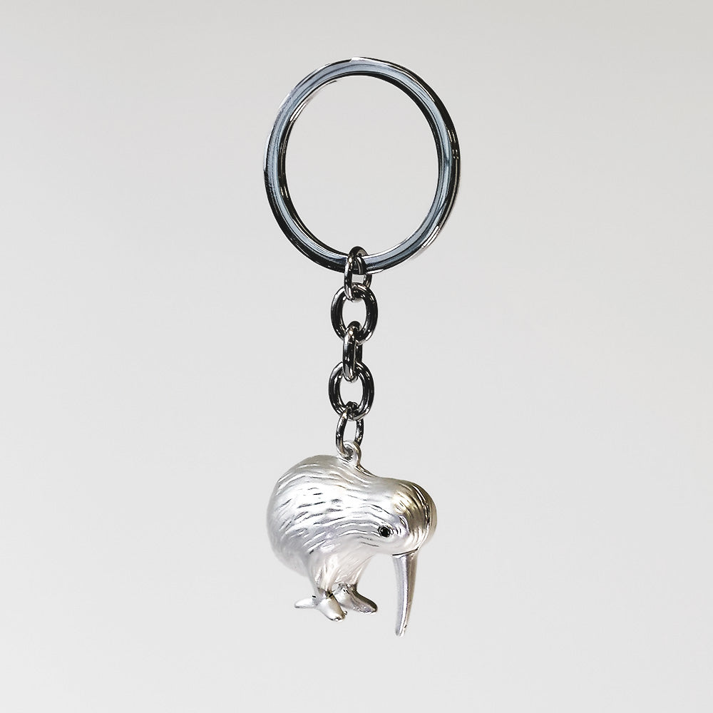 Stainless Kiwi - Keyring