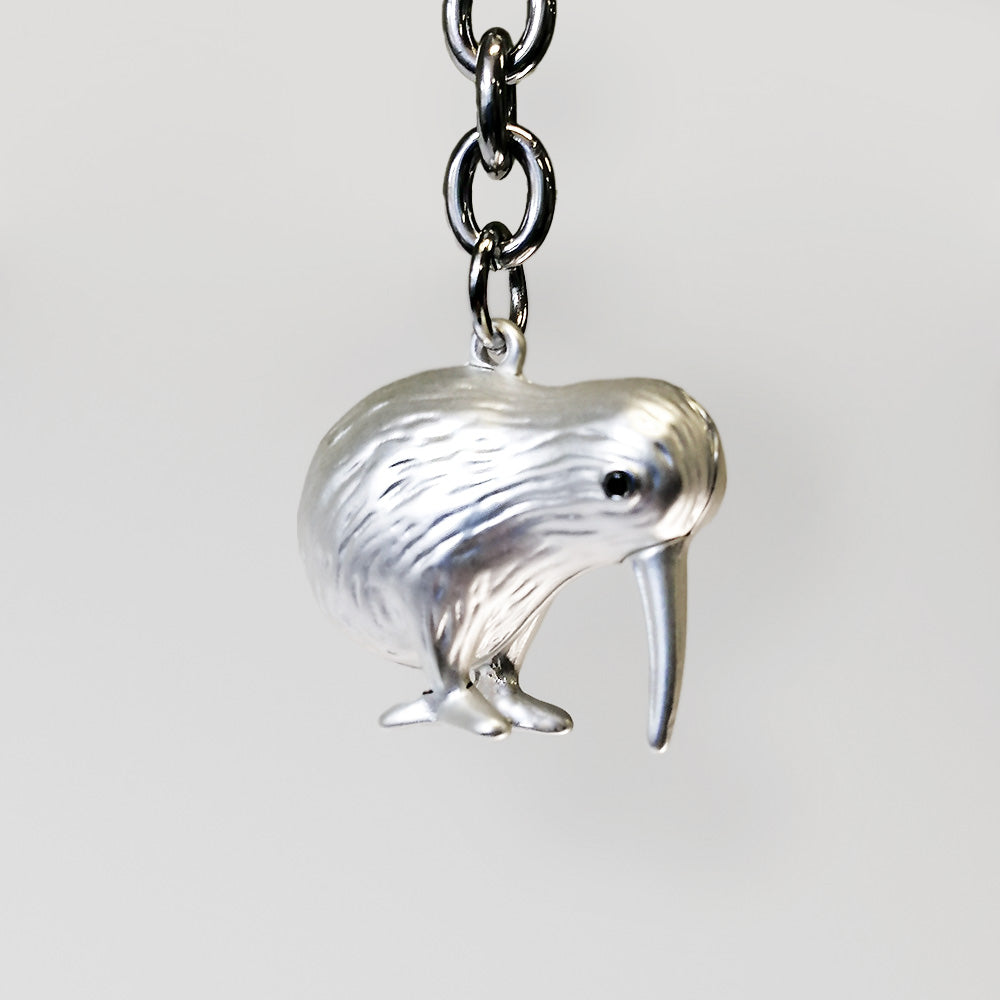 Stainless Kiwi - Keyring