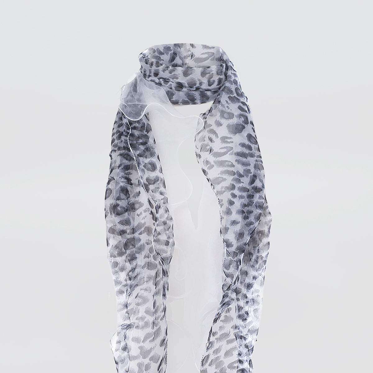 Silk Feeling Scarf
