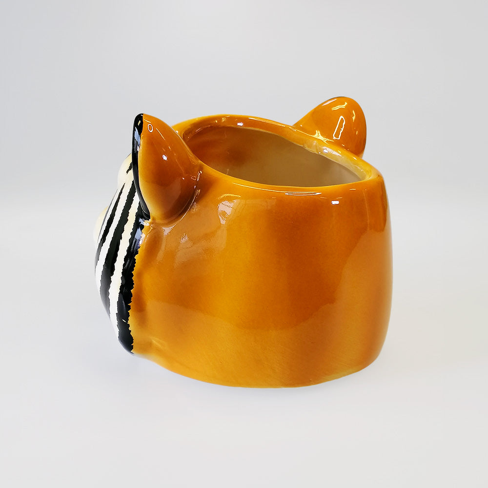 Tiger' Planter Vase