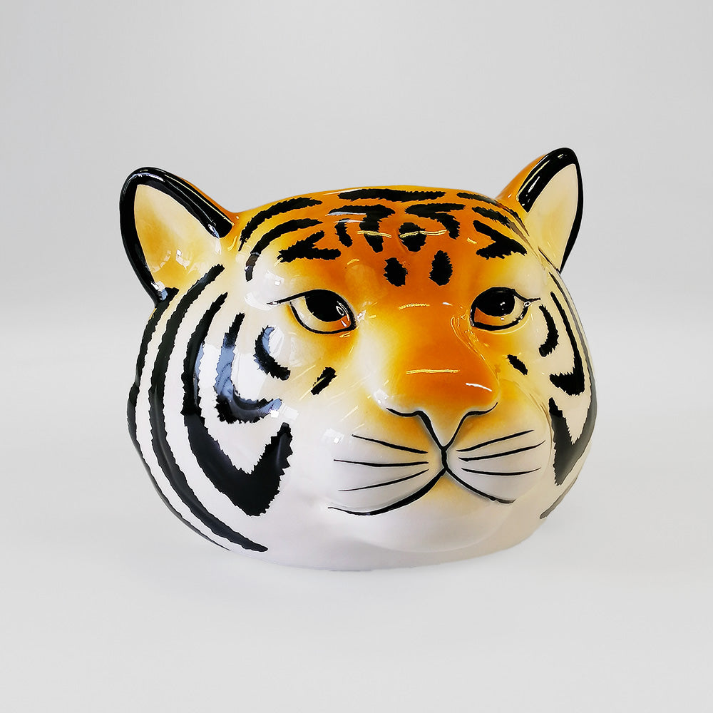 Tiger' Planter Vase