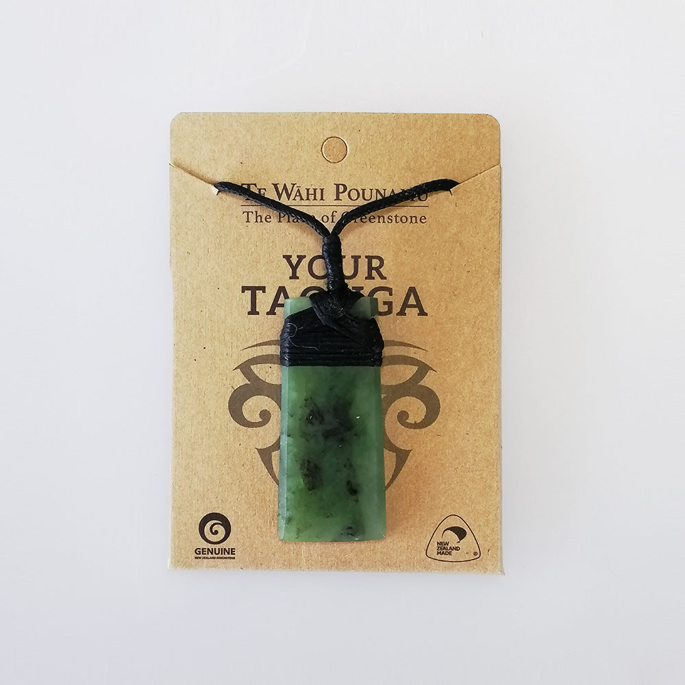 'Your Taonga' Toki - Greenstone Necklace