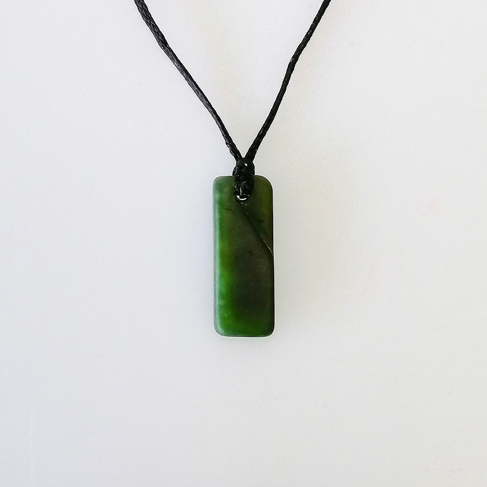 Your Taonga - Tumbled Pendant Greenstone Necklace