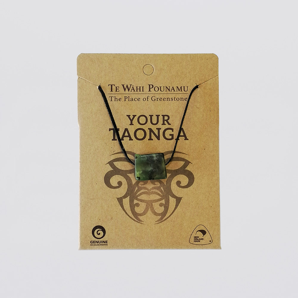 'Your Taonga' Single Bead - Greenstone Necklace