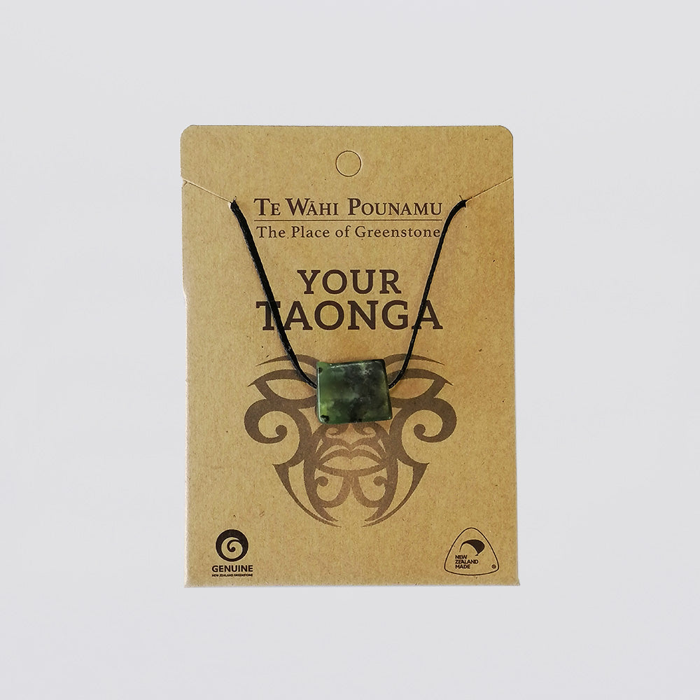 Your Taonga' Single Bead - Greenstone Necklace