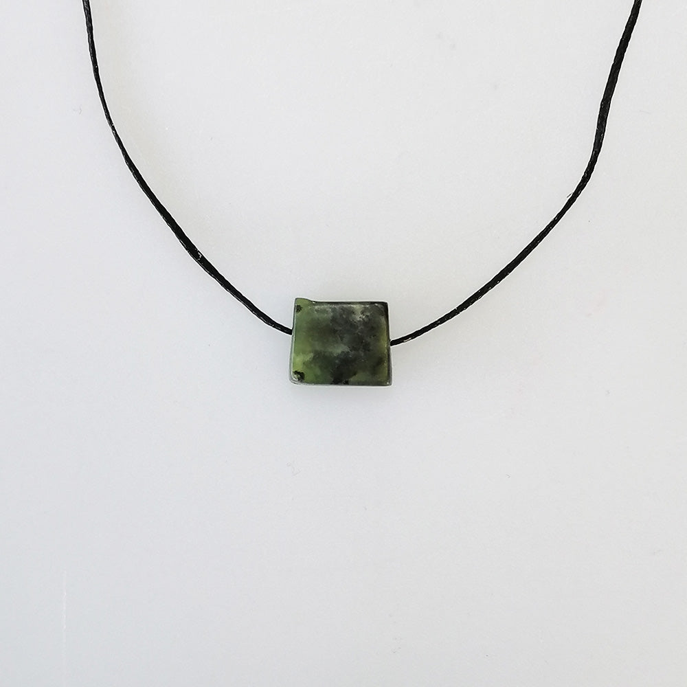 'Your Taonga' Single Bead - Greenstone Necklace
