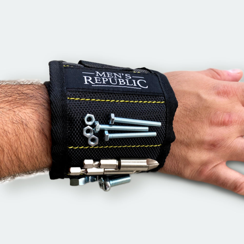 Mens Republic - Magnetic Tool Wristband