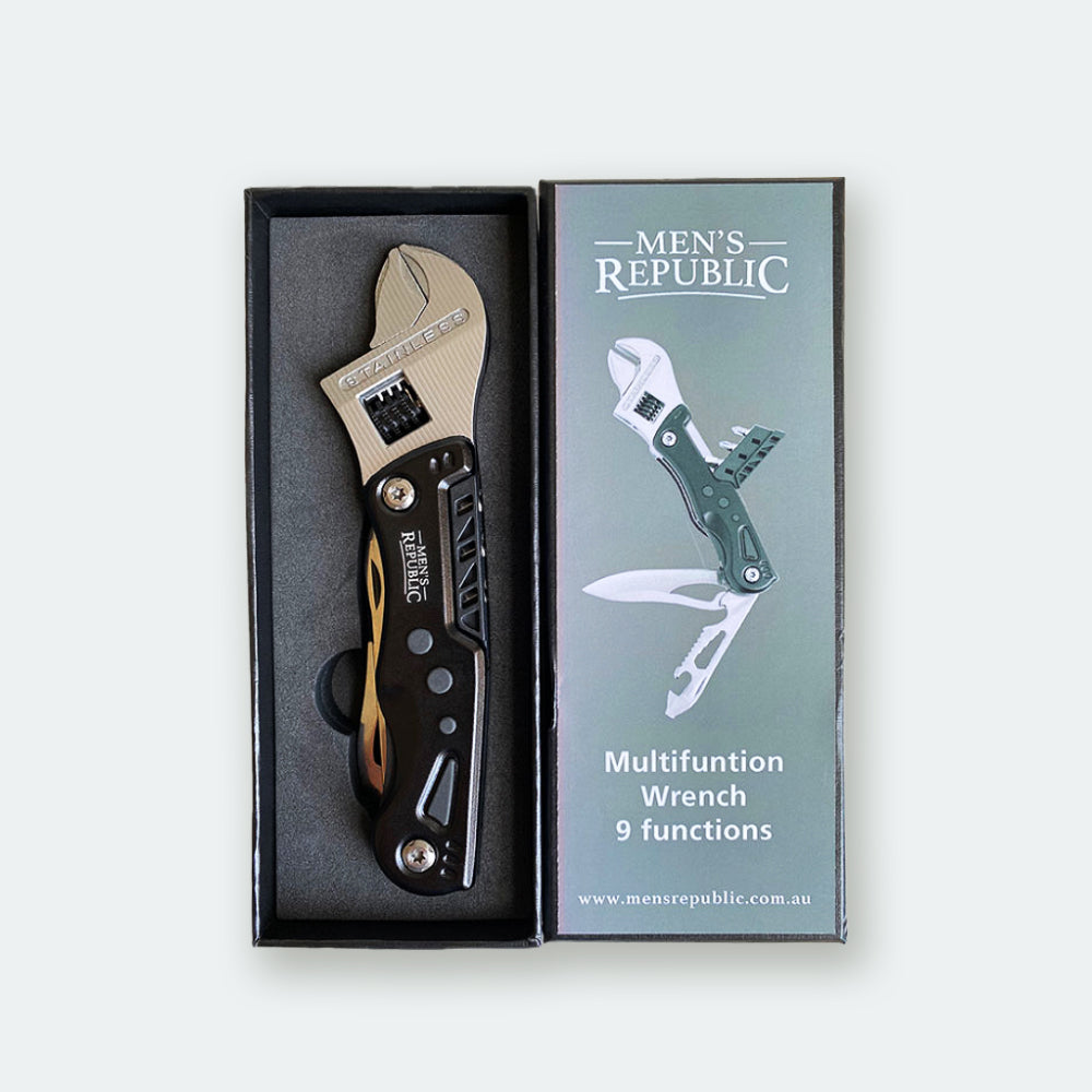 Mens Republic - Multi Function Wrench - 9 Functions