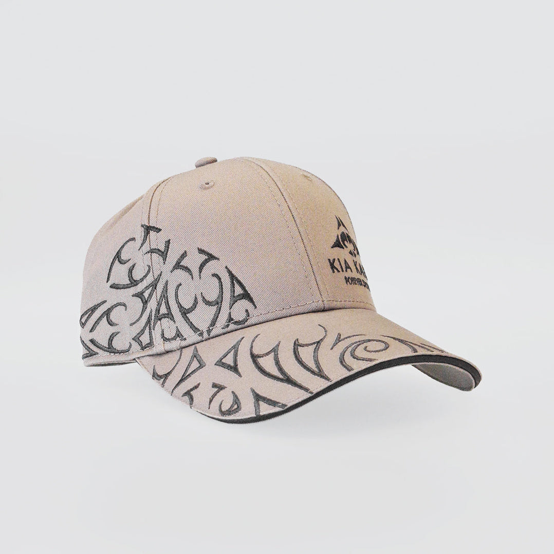 Cap - 'Kowhaiwhai'