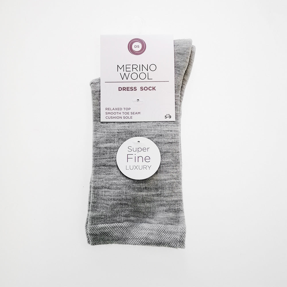 DS Merino Wool Dress Socks - Cushion Soles