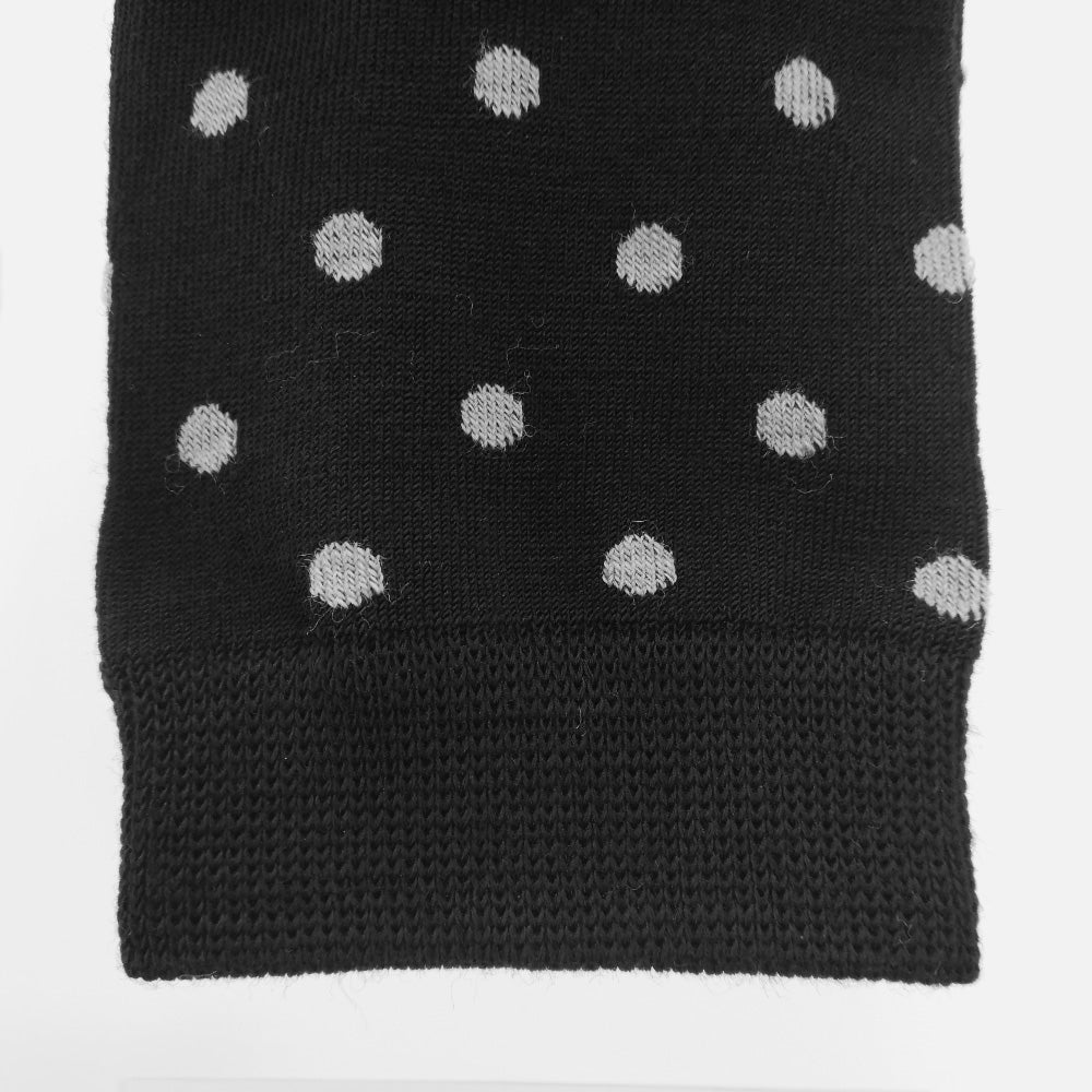 DS Merino Wool Dress Socks - Spots