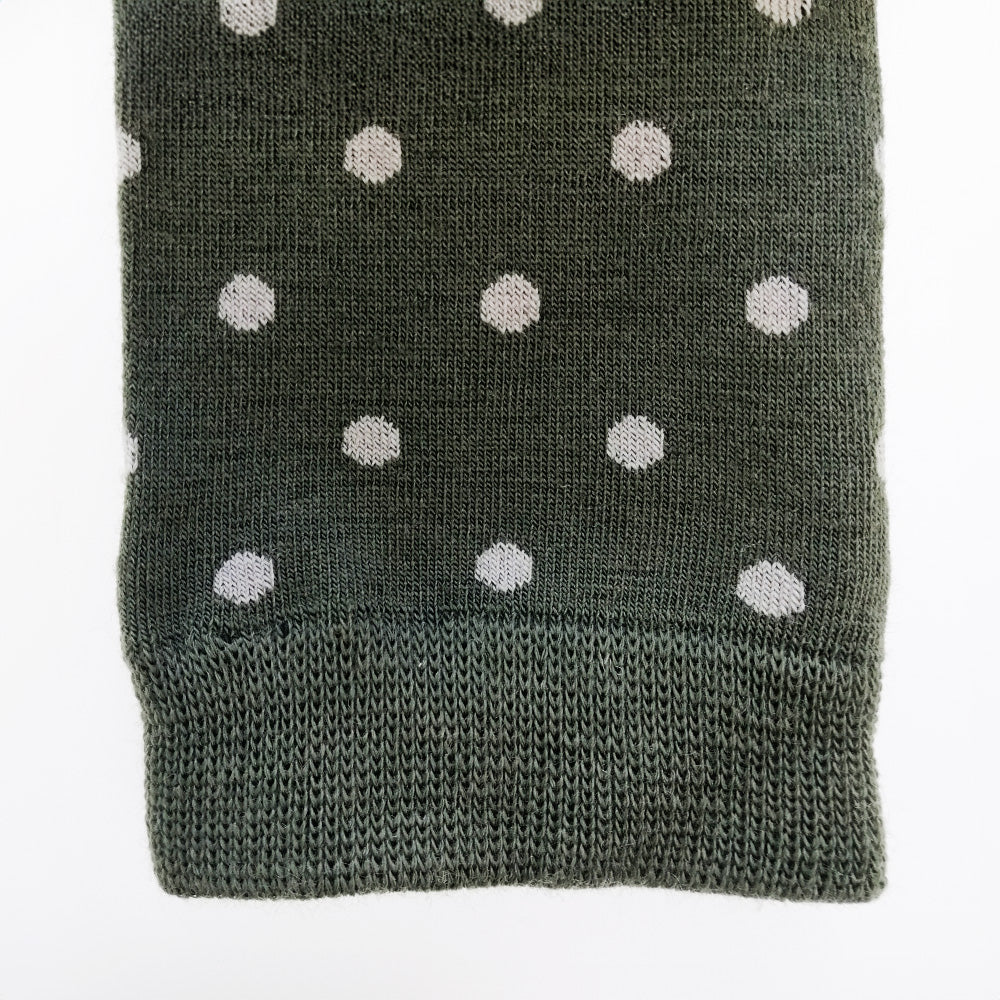 DS Merino Wool Dress Socks - Spots