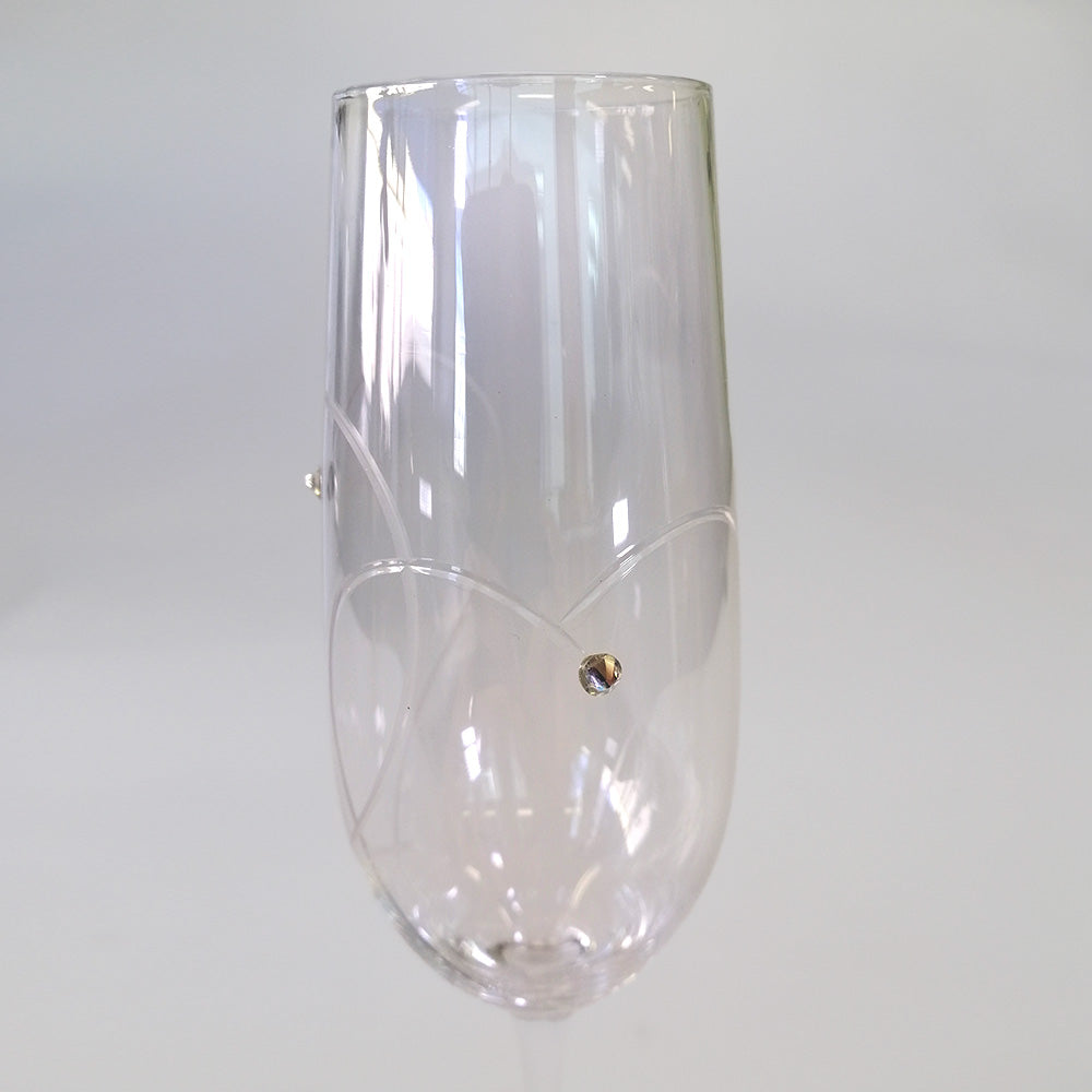 Fine Crystal Champagne Flute