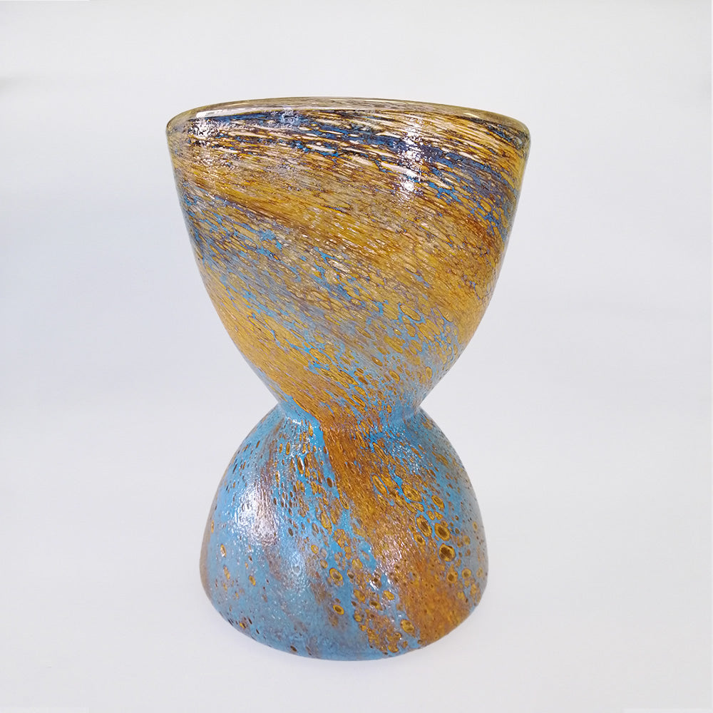 Lumi  Amber Glass Vase