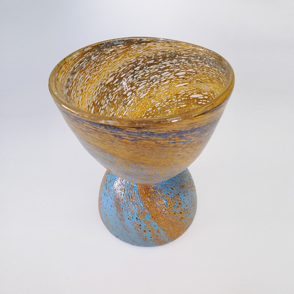 Lumi  Amber Glass Vase